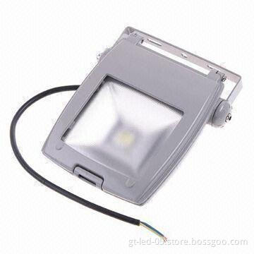 50W LED Floodlights in New Style, with Black Housing and SAA/C-tick/CE/RoHS Marks